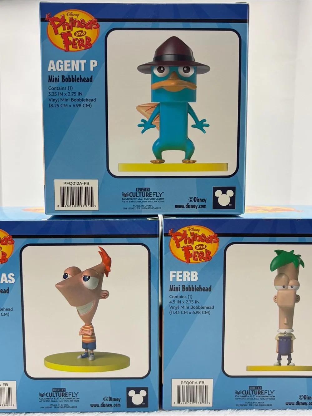 Disney agent bobblehead